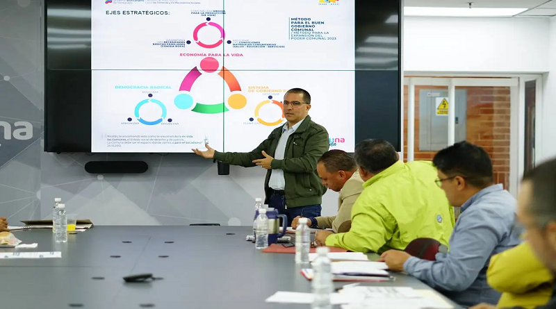 Autoridades regionales y municipales impulsan Plan Comunal en base a experiencias de trabajo