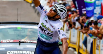 Franklin Lugo gana segunda etapa de la Vuelta al Táchira 2023