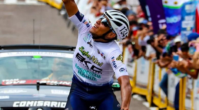 Franklin Lugo gana segunda etapa de la Vuelta al Táchira 2023
