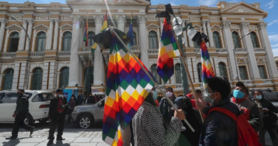 Presidente Maduro celebra el Día del Estado Plurinacional de Bolivia