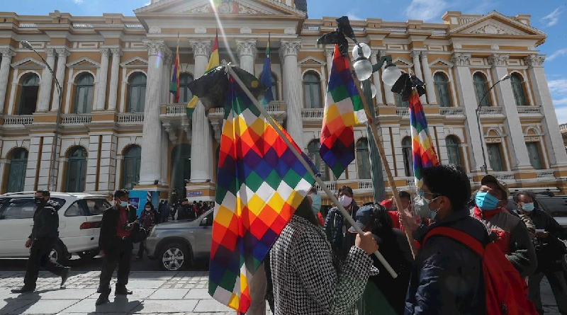 Presidente Maduro celebra el Día del Estado Plurinacional de Bolivia