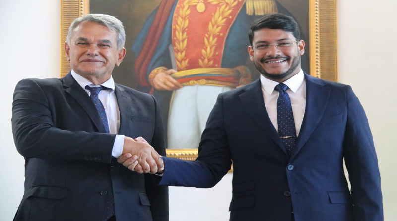 Venezuela recibe al nuevo Encargado de Negocios de Brasil