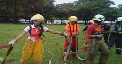 Cuerpo de Bomberos impulsa cultura preventiva de incendios en Barinas