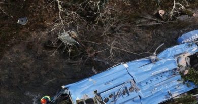 Accidente de tránsito en Brasil deja siete personas fallecidas
