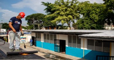 Bricomiles dejaron limpios y seguros planteles para recibir a niños, niñas y jóvenes de la Patria
