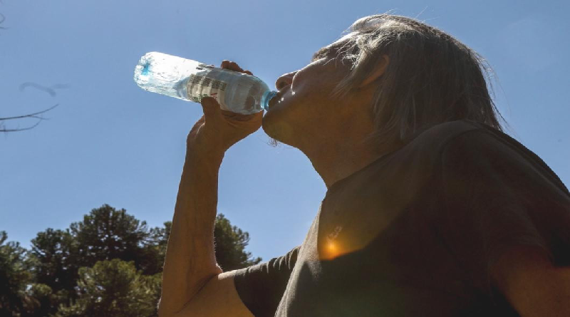 Emiten alerta roja en 4 provincias argentinas por calor extremo