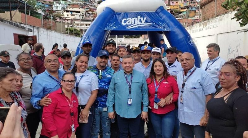 Plan Cantv Comunal mejora servicio de internet a más de 700 usuarios en Antímano