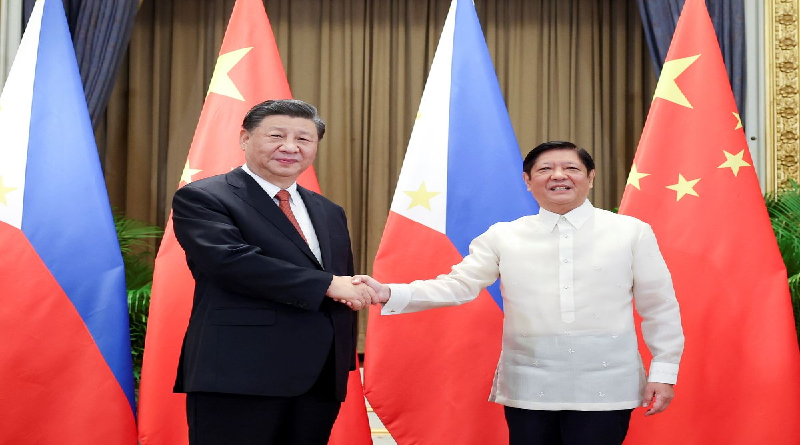 China y Filipinas acuerdan estrechar trabajo en áreas estratégicas