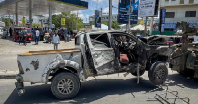 Atentados bombas dejan al menos nueve fallecidos en Somalia