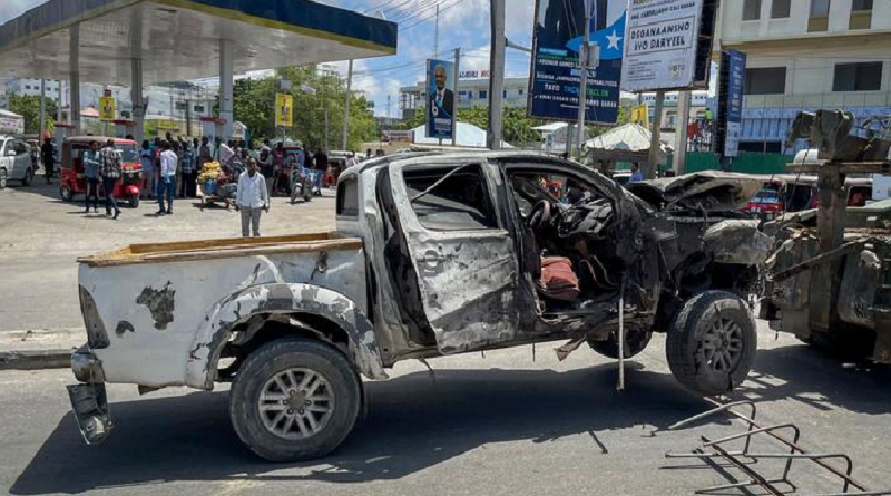 Atentados bombas dejan al menos nueve fallecidos en Somalia