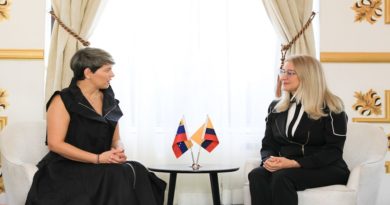 Arriba al país primera dama de Colombia Verónica Alcocer para afianzar lazos de hermandad