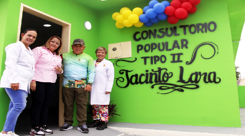 Inauguran Consultorio Popular Tipo II Jacinto Lara en el municipio Jiménez
