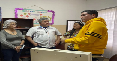 Rehabilitan Consultorio Popular Tipo II del Sector Llano del Anís en Mérida