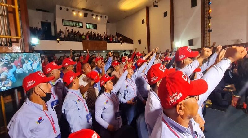Congreso de la CPTT impulsa procesos de producción y abastecimiento del país