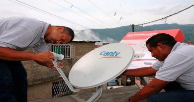 Más de 500 familias mirandinas recibieron equipos de Televisión Digital Abierta de Cantv