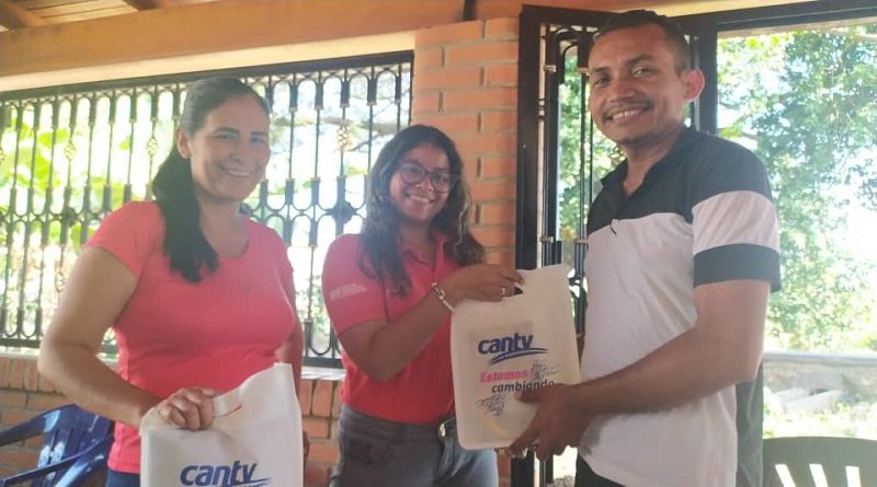 Establecen servicio Aba Ultra de Cantv a familias de Barinas