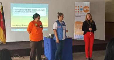 Certifican a mujeres de Guaicaipuro en gestión de casos de violencia de género