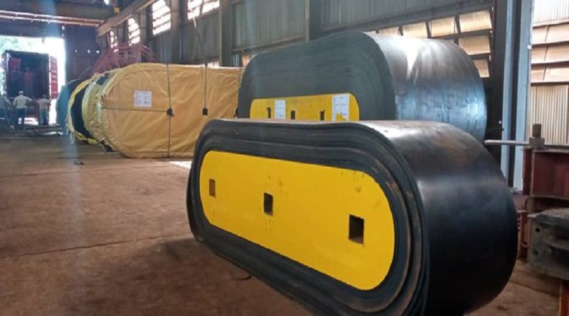 Ferrominera Orinoco avanza en el procesamiento de mineral de hierro