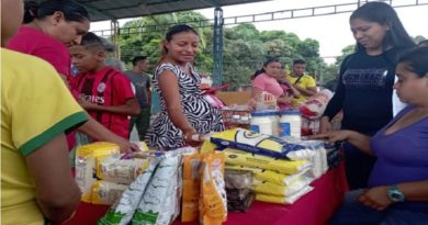 Minppal impulsa la atención alimentaria a más de 2 mil familias en Apure