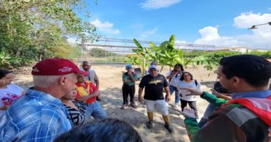 Comienza Plan de Recuperación de Casas de Cultivo de Montalbán en Carabobo
