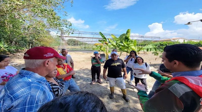 Comienza Plan de Recuperación de Casas de Cultivo de Montalbán en Carabobo