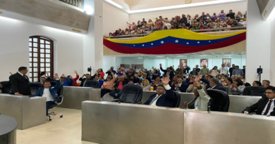Conforman nueva Directiva del Concejo Municipal de Caracas