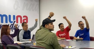 Congreso de la Nueva Época capítulo Comunas traza agenda de trabajo para primer trimestre del año