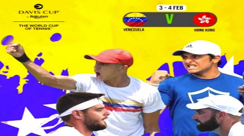 Regresa a Venezuela la Copa Davis ¡Del 3 al 5 de febrero!