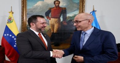 Canciller Gil sostiene reunión con Alto Comisionado de la ONU en materia de DD. HH.