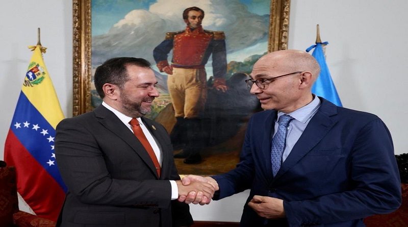 Canciller Gil sostiene reunión con Alto Comisionado de la ONU en materia de DD. HH.