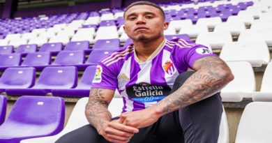 Darwin Machís regresa a Europa con el Real Valladolid