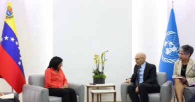 Vicepresidenta Ejecutiva y Alto Comisionado de DD. HH. revisaron agenda en común