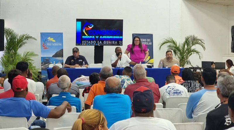 Desarrollan I Congreso de Pescadores y Acuicultores para impulsar las 7 líneas de trabajo del Gobierno Nacional