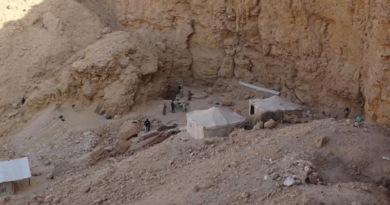 Descubren en Egipto una tumba real de más de 3.000 años de antigüedad 2