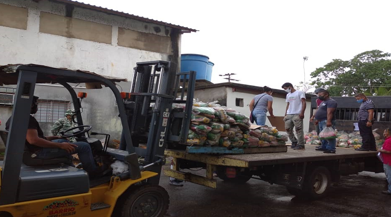 Distribuyen más de 39 toneladas de alimentos a comunidades de Delta Amacuro