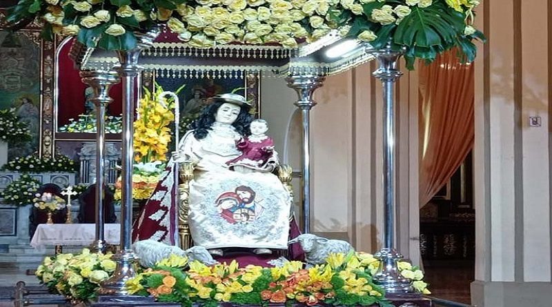 Jefe de Estado celebra procesión de la Divina Pastora