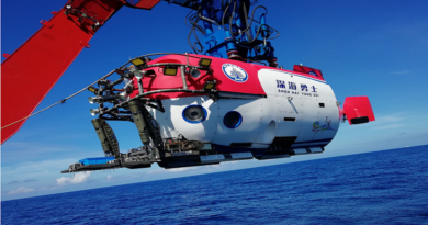Dos sumergibles tripulados chinos completaron 175 inmersiones en 2022