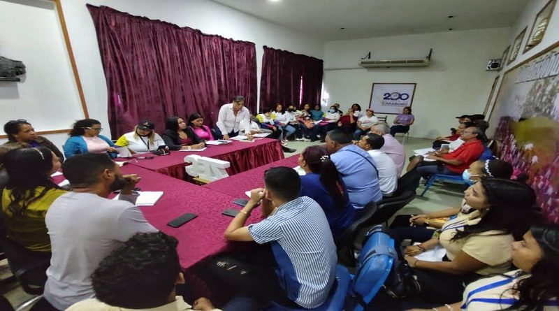Activarán Plan “Mi Escuela Abierta” para asegurar derecho a la educación en Carabobo