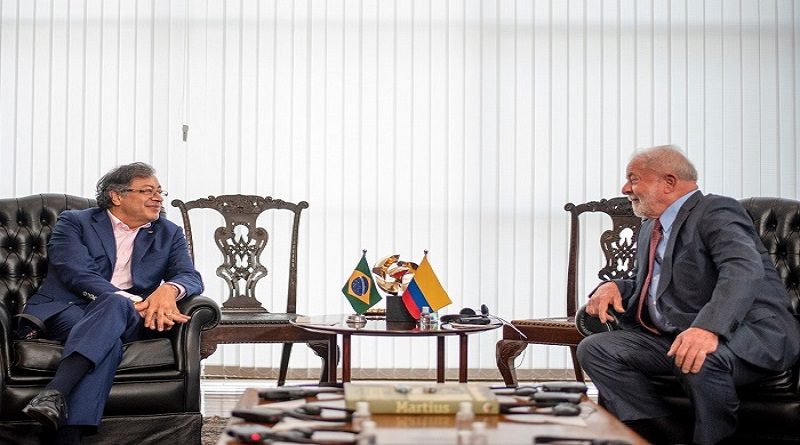 Presidente Petro propuso a su homólogo brasileño una alianza para la salvar la selva amazónica