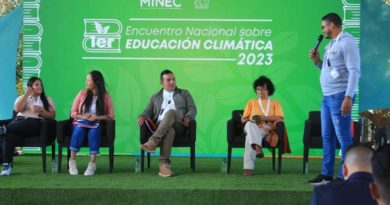 Realizan I Encuentro Nacional sobre la Educación Climática 2023