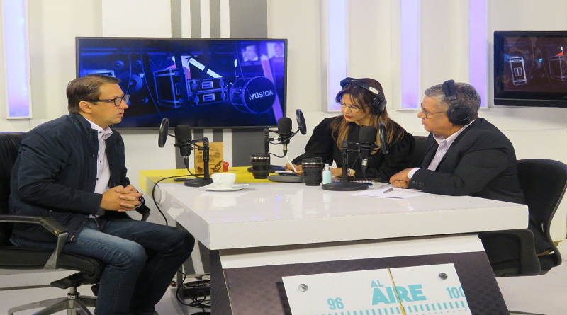 Edgar Leoni afirma que diálogo ampliado generará soluciones más acertadas para los venezolanos