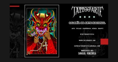 Expo Tattoo 2023 contará con más de 200 artistas en la GAN