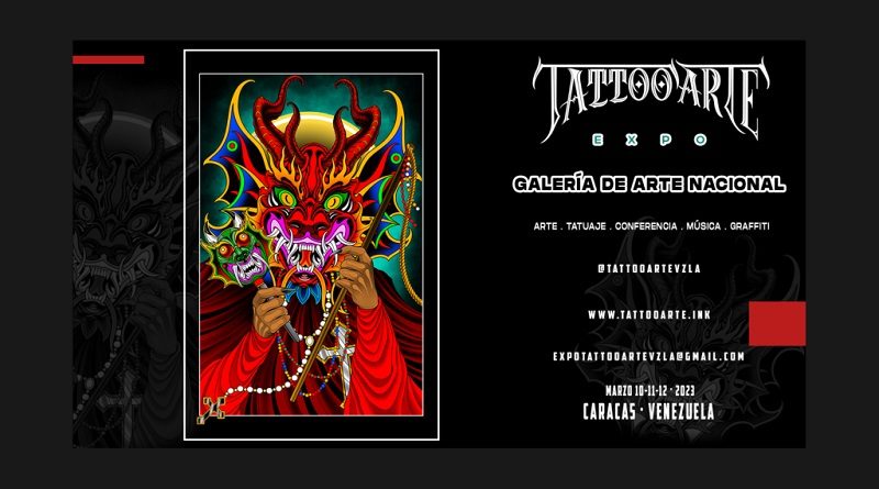 Expo Tattoo 2023 contará con más de 200 artistas en la GAN