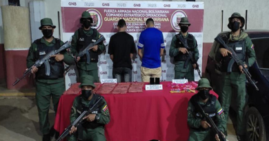 FANB detiene a 3 miembros del Tren de Guayana dedicados a la minería ilegal