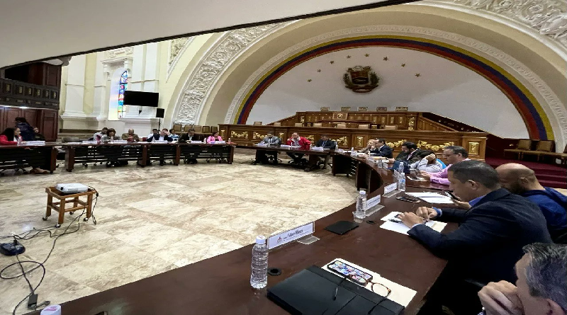 Instalan Comisión Permanente de Economía, Finanzas y Desarrollo Nacional de la AN