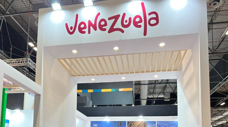 Stand de Venezuela en Fitur Madrid 2023 es uno de los más visitados