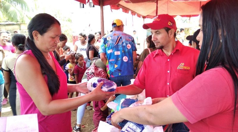 Feria del Campo Soberano distribuye alimentos a más de 4 mil familias de Cojedes