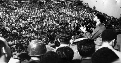 Jefe de Estado recuerda primera visita del líder revolucionario Fidel Castro a Venezuela