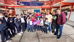 More than 900 students join classes at the UEN Maestra Judith Liendo in Caracas