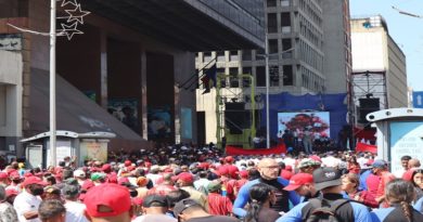 Juventud venezolana está llamada a seguir legado revolucionario del líder Robert Serra